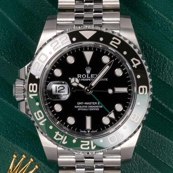 Rolex GMT Master II Sprite